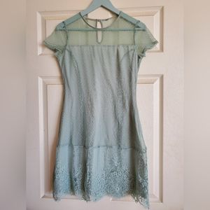 Short Lace Vintage Style Dress - H&M
